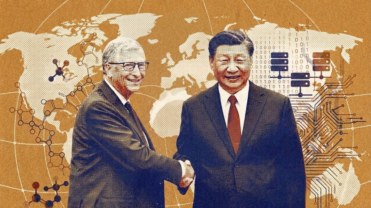 Gates quiere un gendarme mundial para la inteligencia artificial y ya piensa en cómo cobrarle a las empresas que reemplacen gente