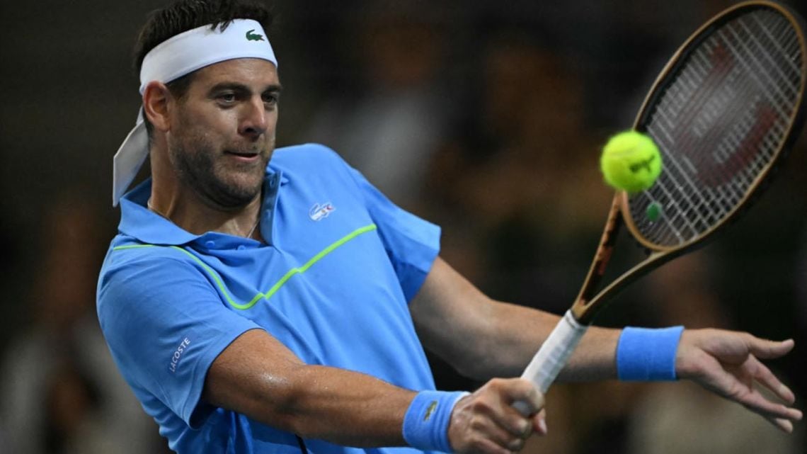 Roddick volvió a la cancha donde Delpo lo despidió y lo eligió como su favorito absoluto