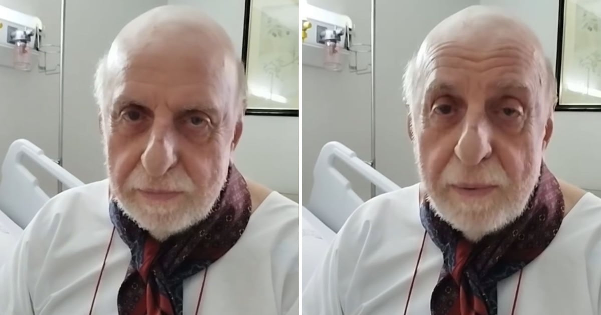 Pagani salió de una intervención carotídea de urgencia y ya piensa en volver al aire