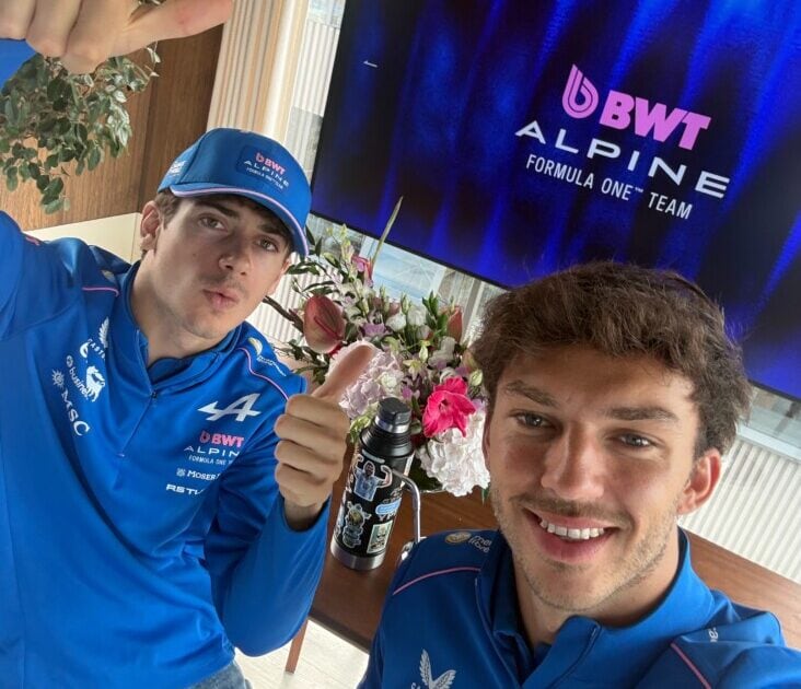Gasly bancó a Colapinto y palpitó Monza con el corazón en la mano: "Es muy especial"