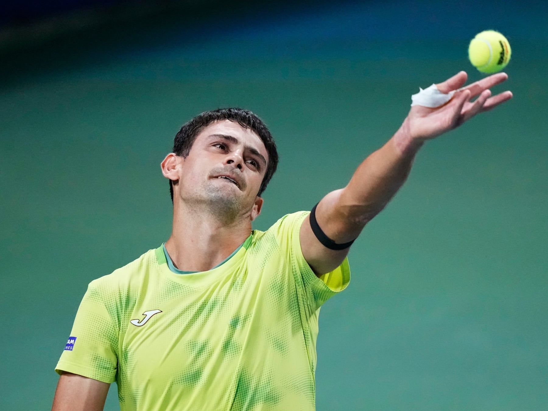 Navone y Etcheverry se cruzarán en una llave criolla en el US Open