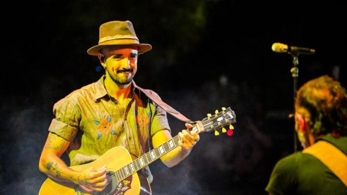 Abel Pintos vuelve a Córdoba con un setlist que rompe sus propios moldes