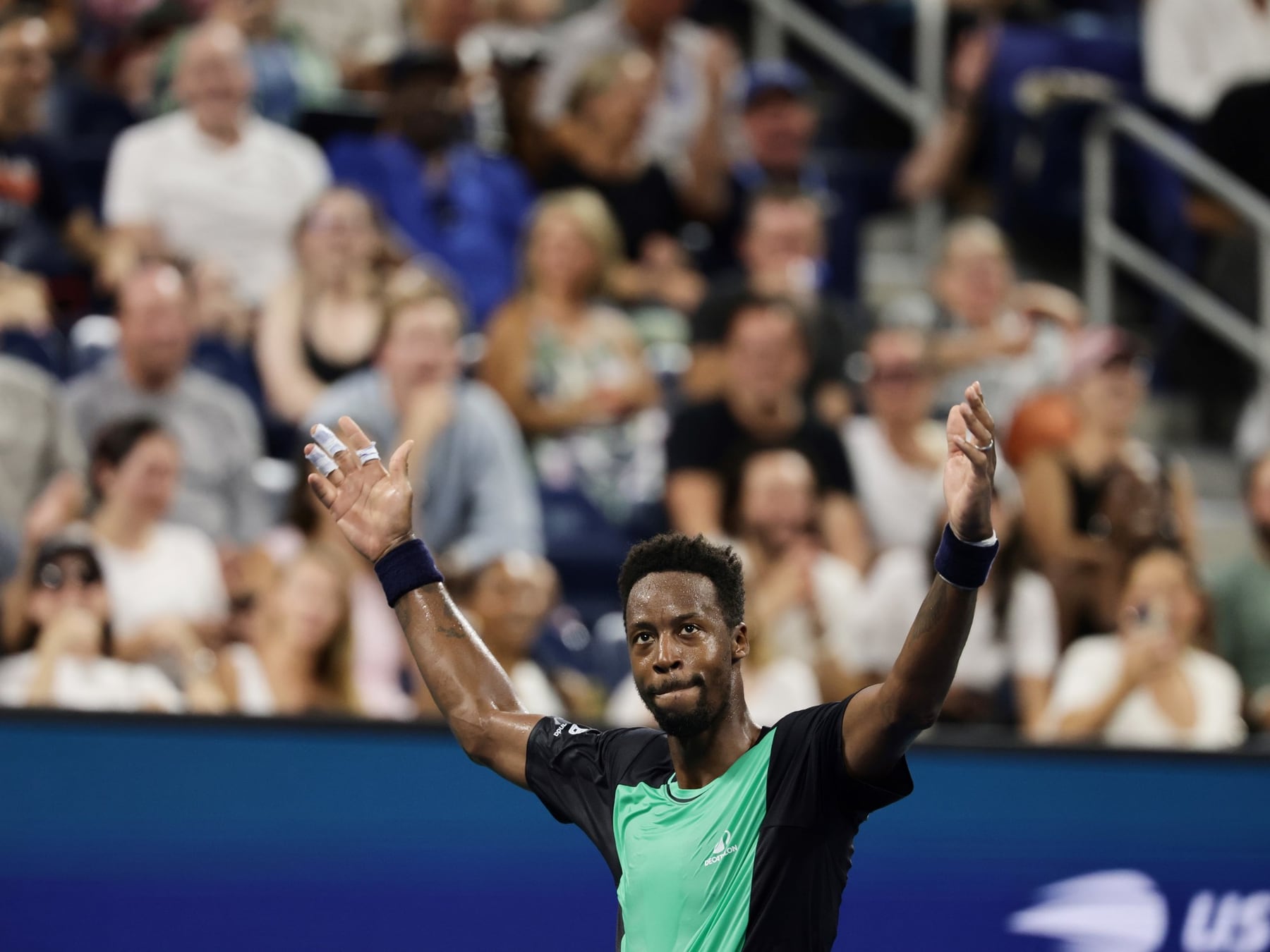 Adiós Monfils, el showman que convirtió cada partido en una función