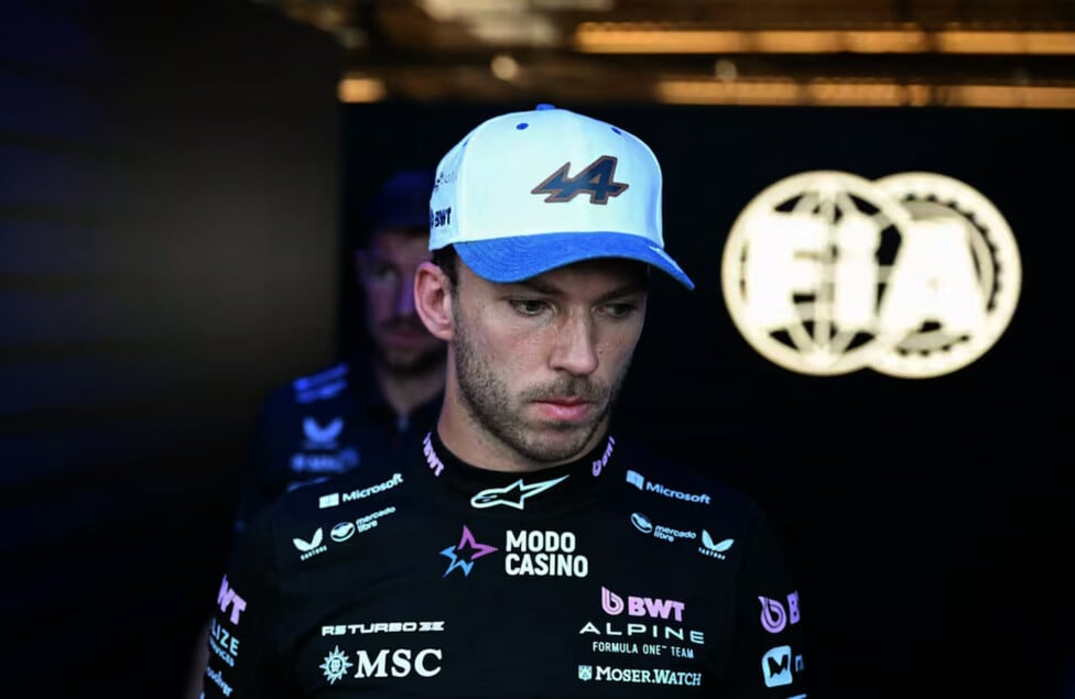Gasly se queda sin el podio de Mónaco y Alpine se come un fallo que ya festejaba