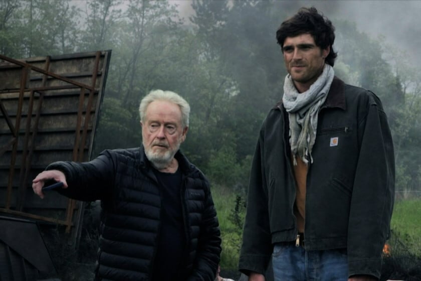 Ridley Scott vuelve al género que lo hizo grande y deja una huella autoral en el tercer acto
