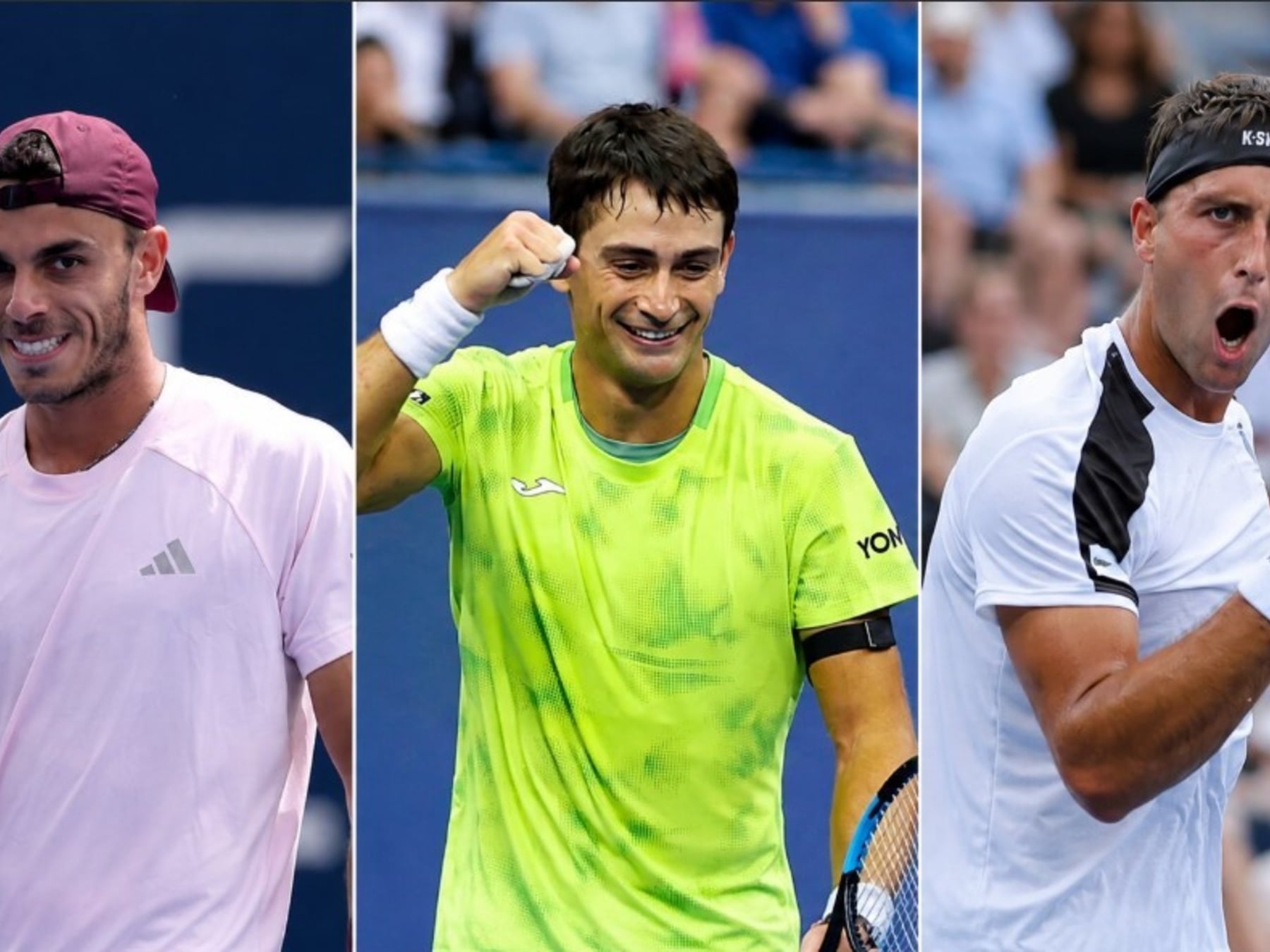 Una jornada esperada por años: tres argentinos en la tercera ronda del US Open