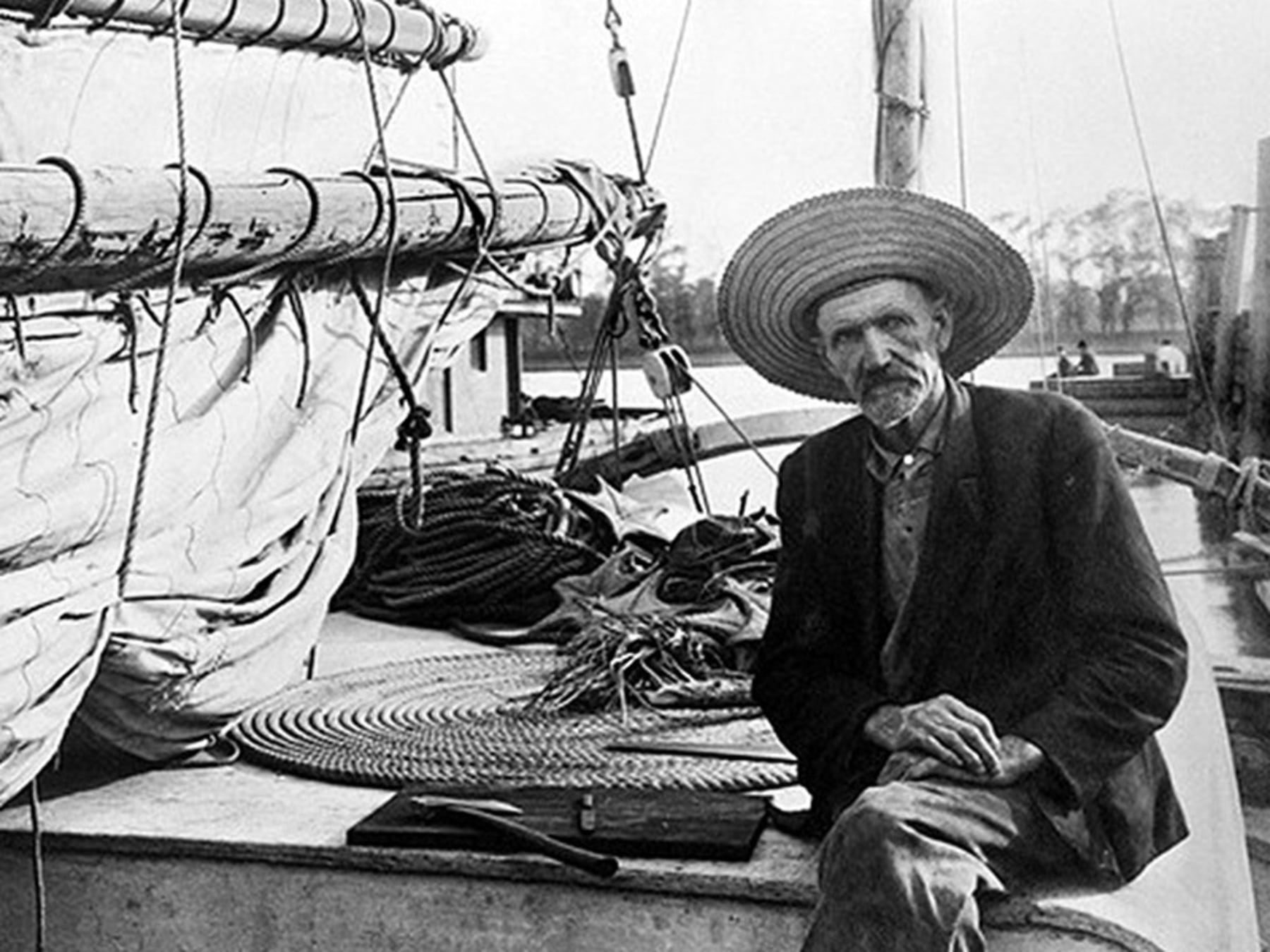 Joshua Slocum, el viejo lobo del Spray que se le animó al mundo entero y se lo quedó el mar