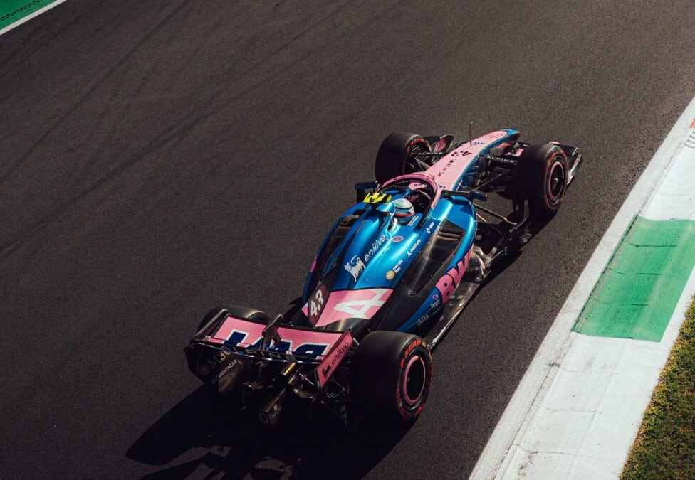 Colapinto se acomodó en el Top 10 de Monza y ahora va por la pole soñada