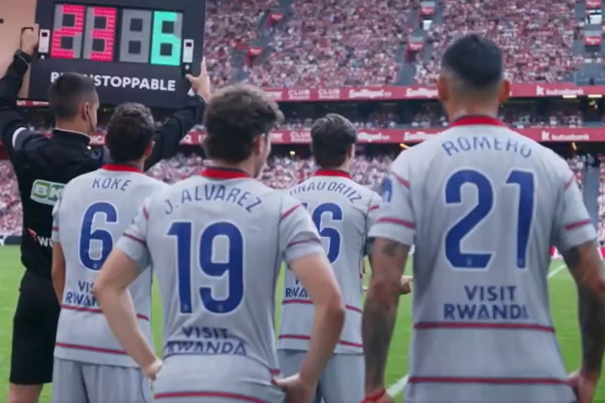 El Athletic le pasó por encima al Atlético de Simeone y ya se habla del debut de Julián Álvarez en La Liga