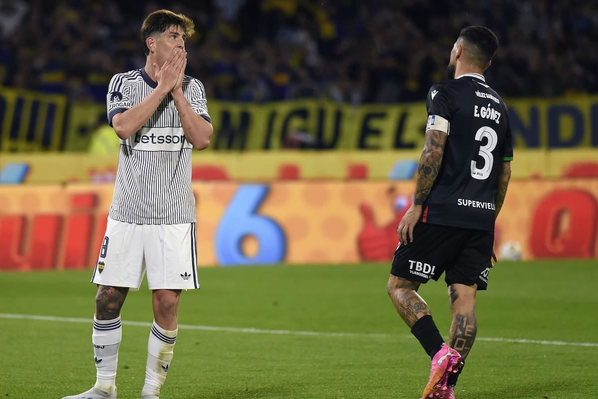 Vélez va a la carga y quiere que le den el partido ante Boca por un jugador de más