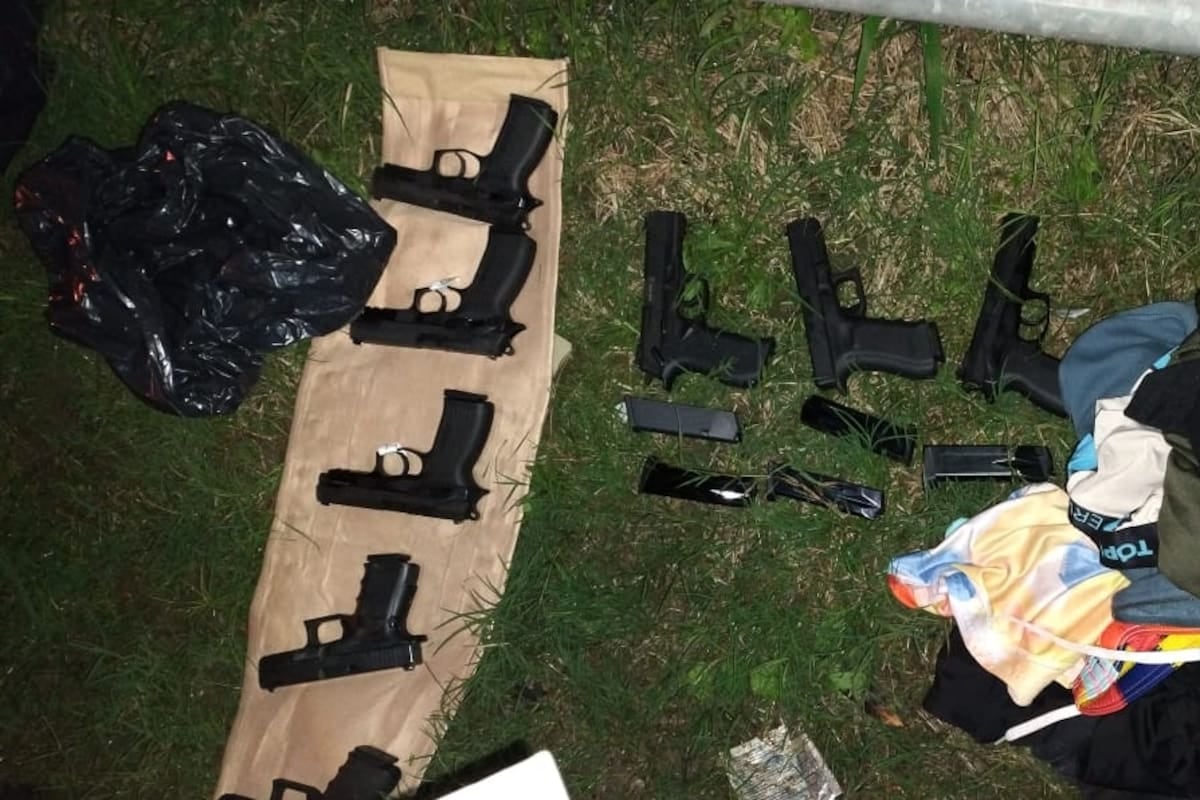 Mendoza: condenan a 24 integrantes de una banda que traficaba armas a Chile por frontera cuyana