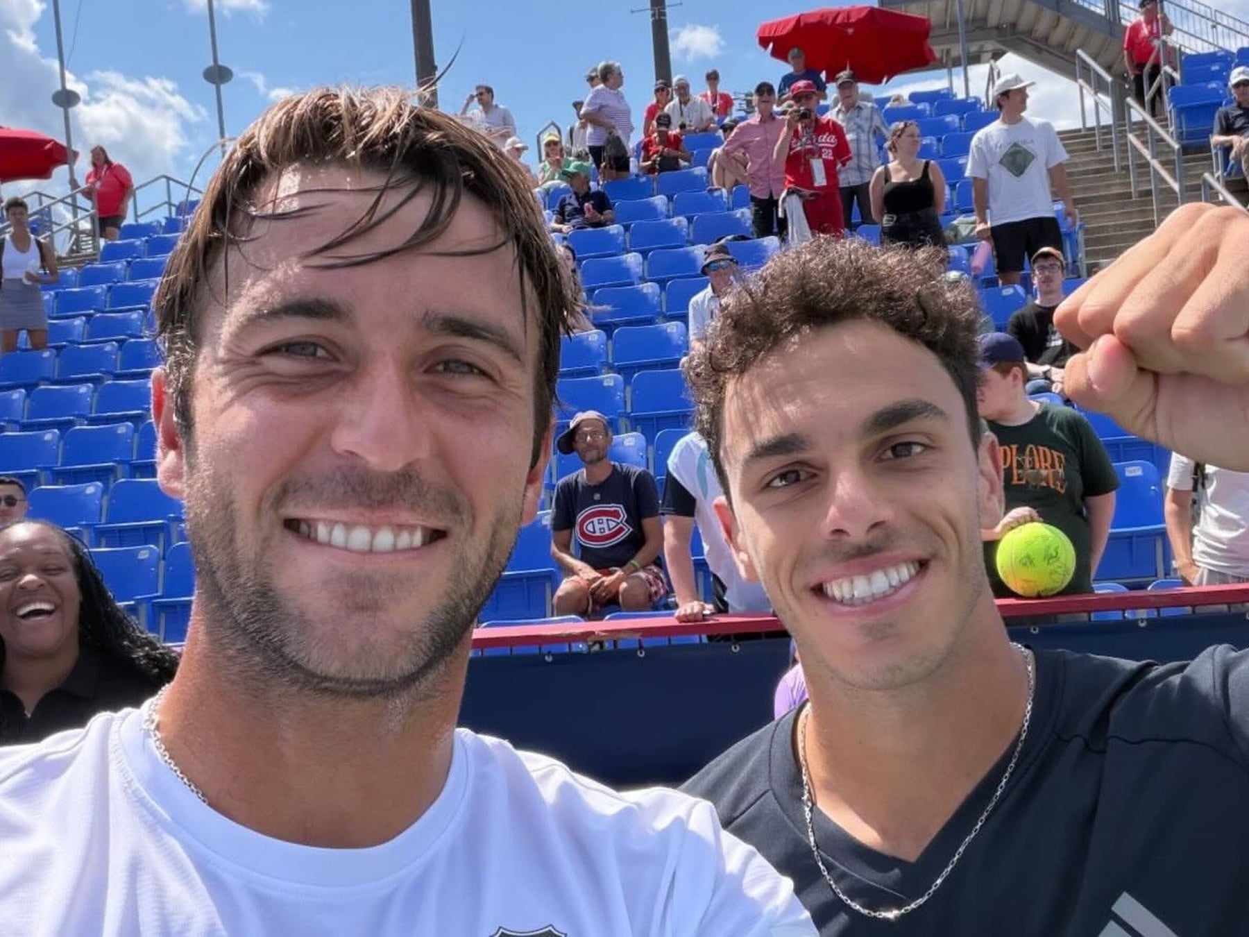 Doble presencia albiceleste en Nueva York: Cerúndolo y Etcheverry vuelven a meter a dos argentinos entre los 16 del US Open