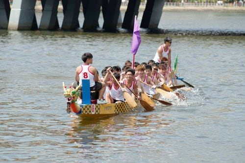 El Limay se prepara para una jornada de dragon boat que promete color y camaradería sobre el agua