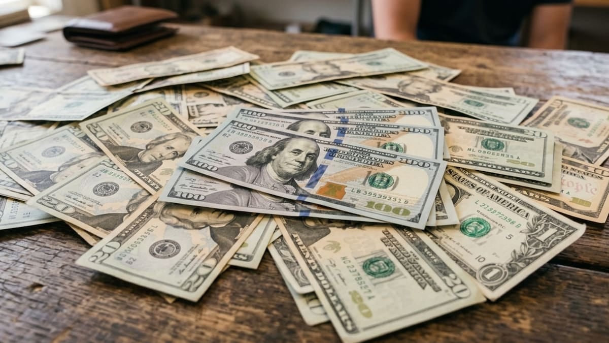 El dólar volvió a recalentarse en el arranque de la semana y la brecha con el blue se mantiene por debajo del uno por ciento