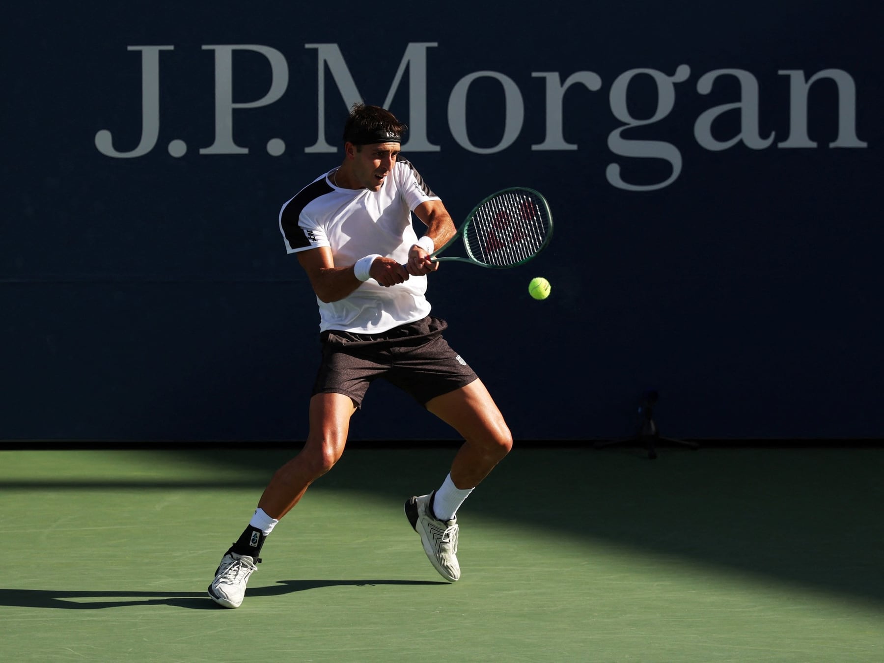 Se nos fue el platense: Etcheverry dijo adiós en octavos pero se dio el gusto de pisar la segunda semana del US Open