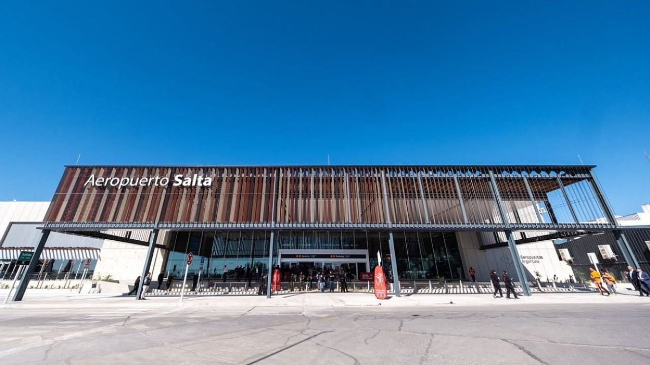 Salta y San Rafael reabren sus aeropuertos con terminales renovadas y mayor capacidad operativa