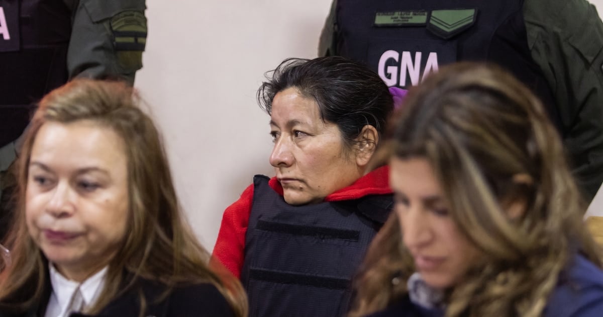 Laudelina Peña pidió disculpas ante el tribunal y apuntó contra su primer abogado por las mentiras que declaró