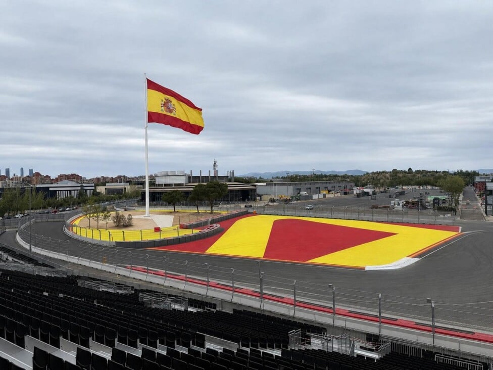 Madring asusta a Sainz antes del GP de España: "es un circuito muy complicado, muy espectacular"
