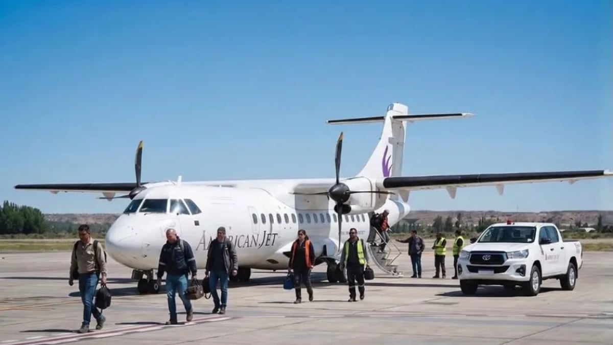 Dos rutas aéreas nuevas para moverte por Neuquén sin tocar la ruta