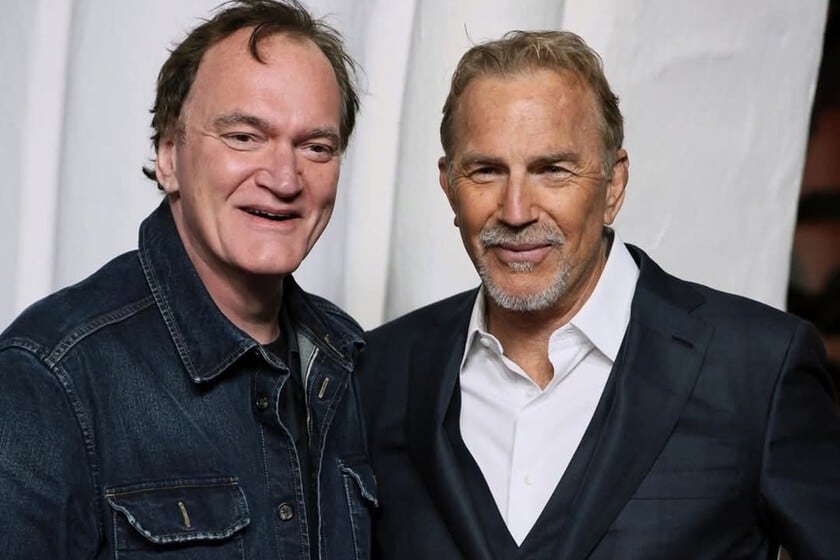 Tarantino y la película de Costner que el mundo olvidó y él vio cinco veces en una semana