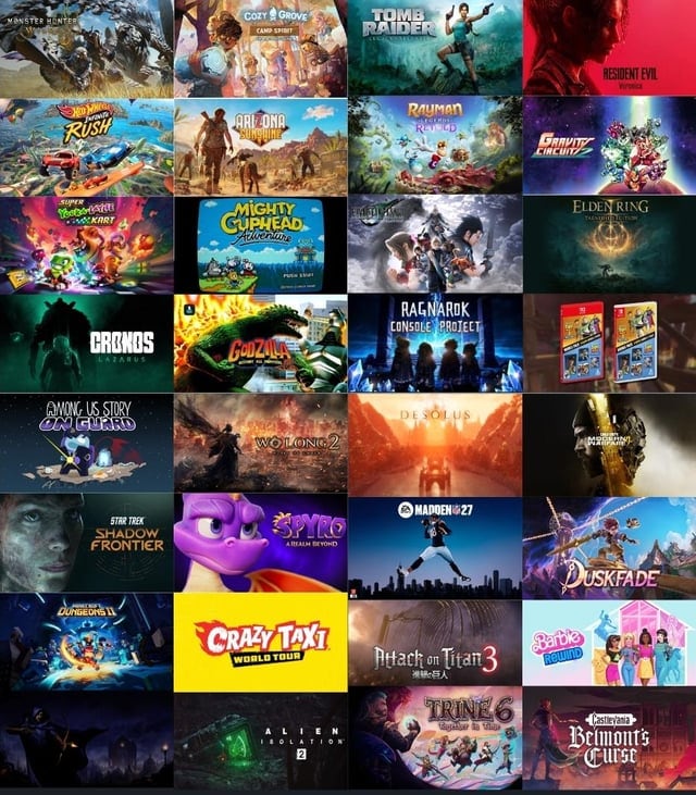 Nintendo Direct de septiembre: un arsenal de más de veinte juegos para Switch 2, con Metroid Ravenous como plato fuerte