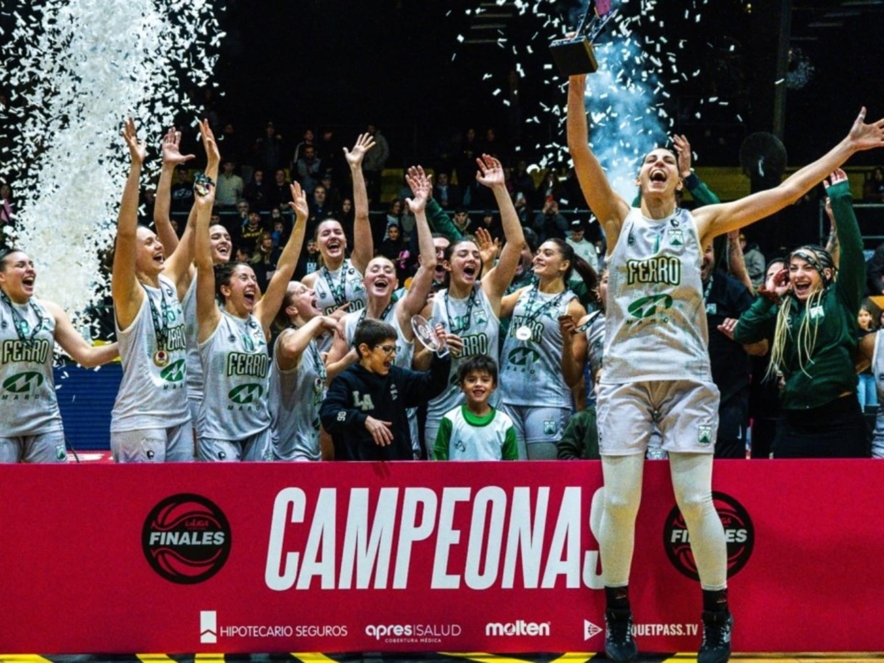 La Liga Femenina de básquet ya tiene el mapa de una temporada que promete ser extensa
