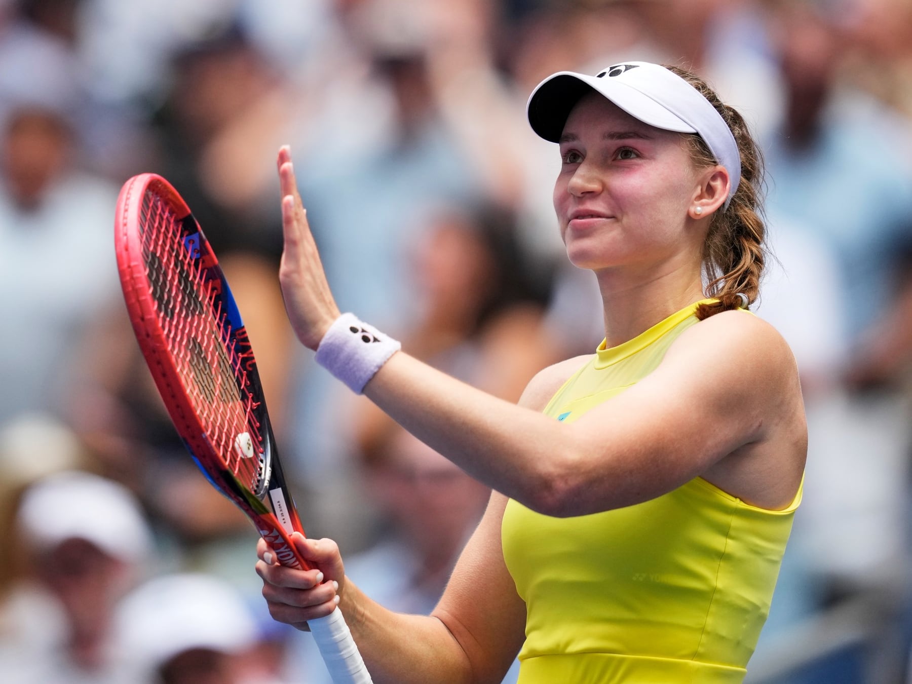Rybakina le robó el trono a Sabalenka y va por todo en Nueva York