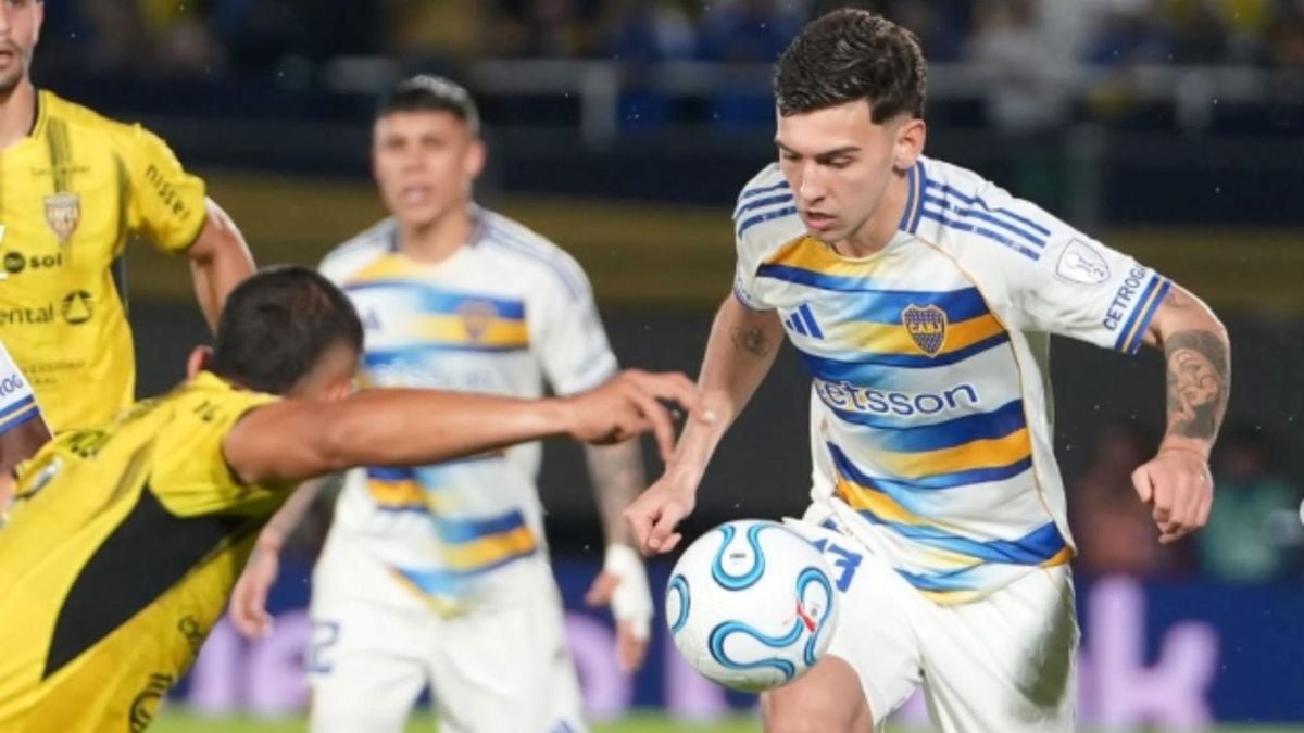Dura baja en Boca: Rey Domenech se desgarró y se pierde lo mejor del semestre