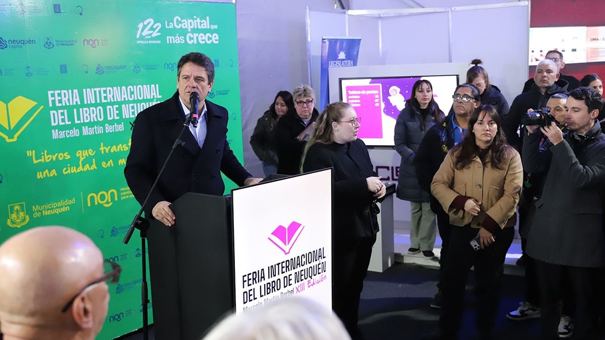 Una semana para perderse entre libros en el Bellas Artes de Neuquén: la feria ya está en marcha y promete multitudes