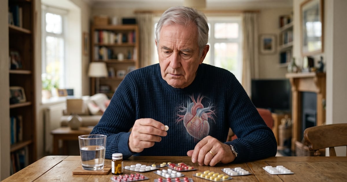 Varias pastillas, un solo corazón: por qué el cardiólogo receta más de un medicamento a la vez
