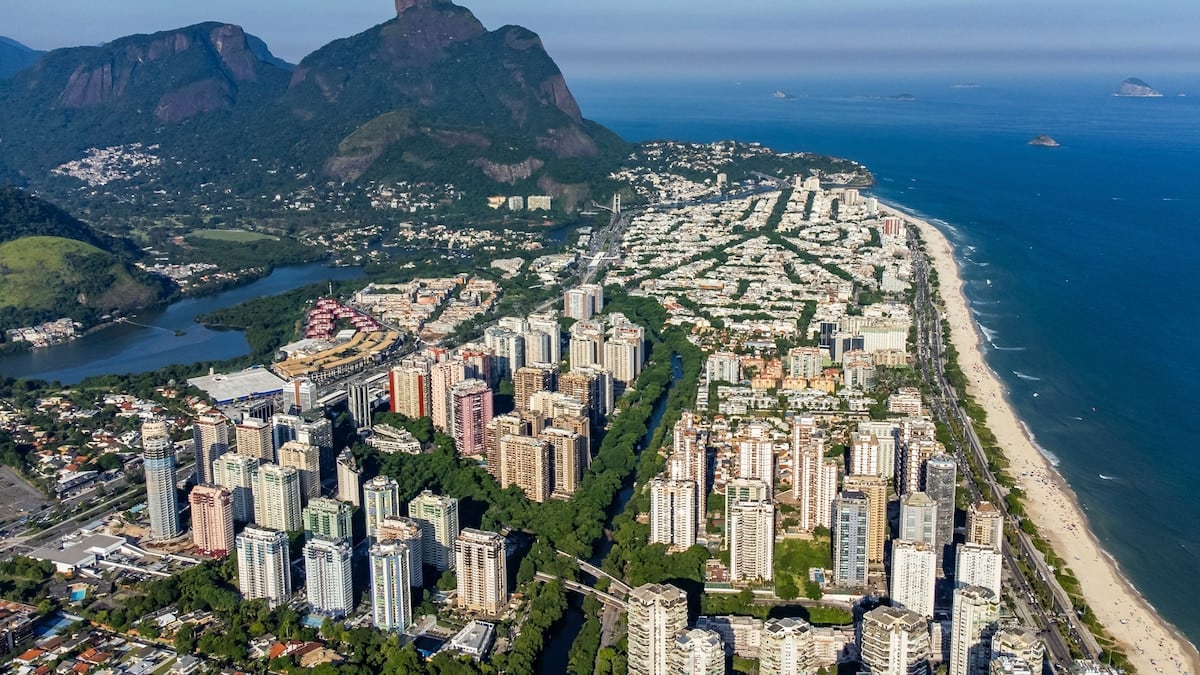 Río de Janeiro, la ciudad que concentra un tercio del turismo internacional en Brasil