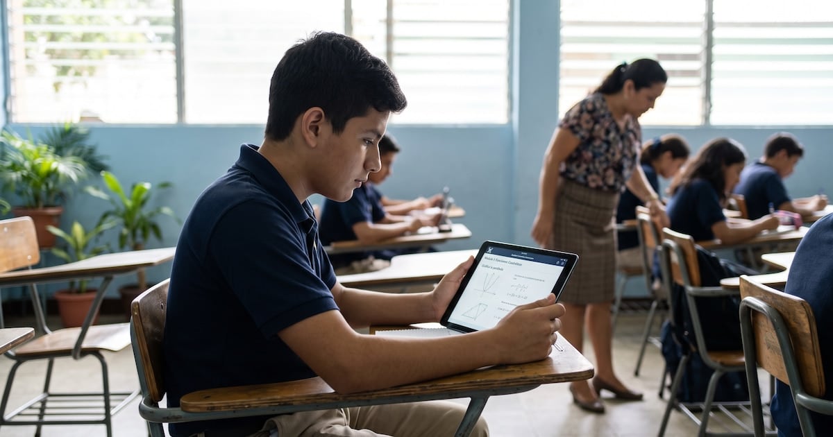 La IA en la escuela: ni adicto ni abstemio, el estudiante que mejor le va es el que la usa con criterio