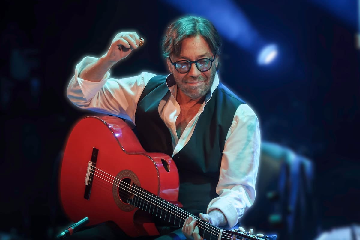Al Di Meola volvió a Buenos Aires y rearmó su mapa sonoro entre el flamenco y el jazz