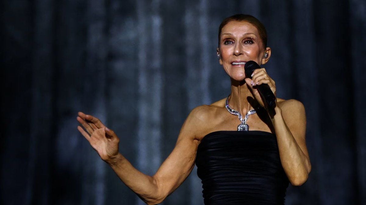 Seis años después, Celine Dion volvió a cantar y se quebró en el primer acorde