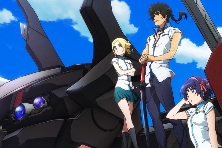 Un samurái del siglo XVI y un mecha extraterrestre: la serie de anime que se va de Netflix y que pocos llegaron a ver