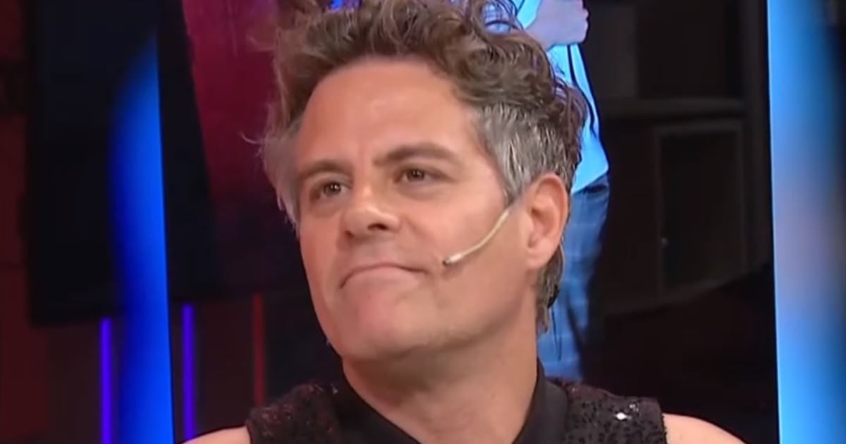 Mike Amigorena toma la cuchara en MasterChef Celebrity y se mide con el reloj del jurado