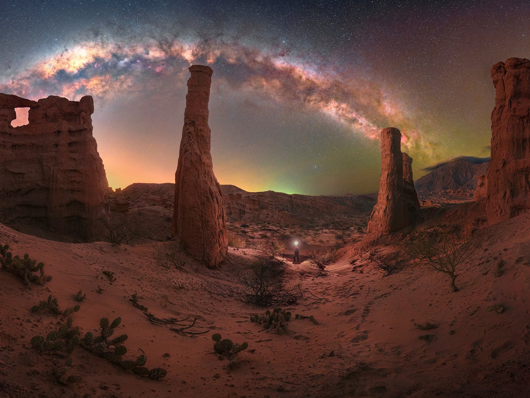 Diez años de astrofotografía en el interior argentino: claves y recorridos de Gonzalo Santile