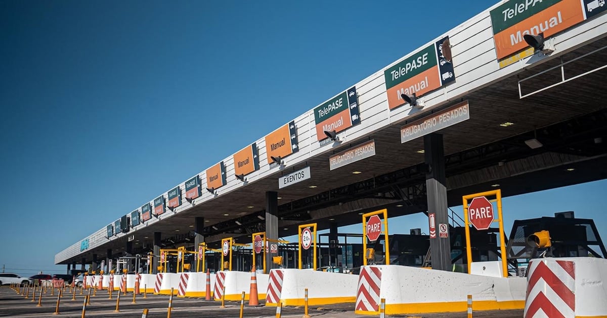 Pasar sin pagar por la Autopista Buenos Aires-La Plata sale más caro que el viaje: las multas treparon hasta $684.300