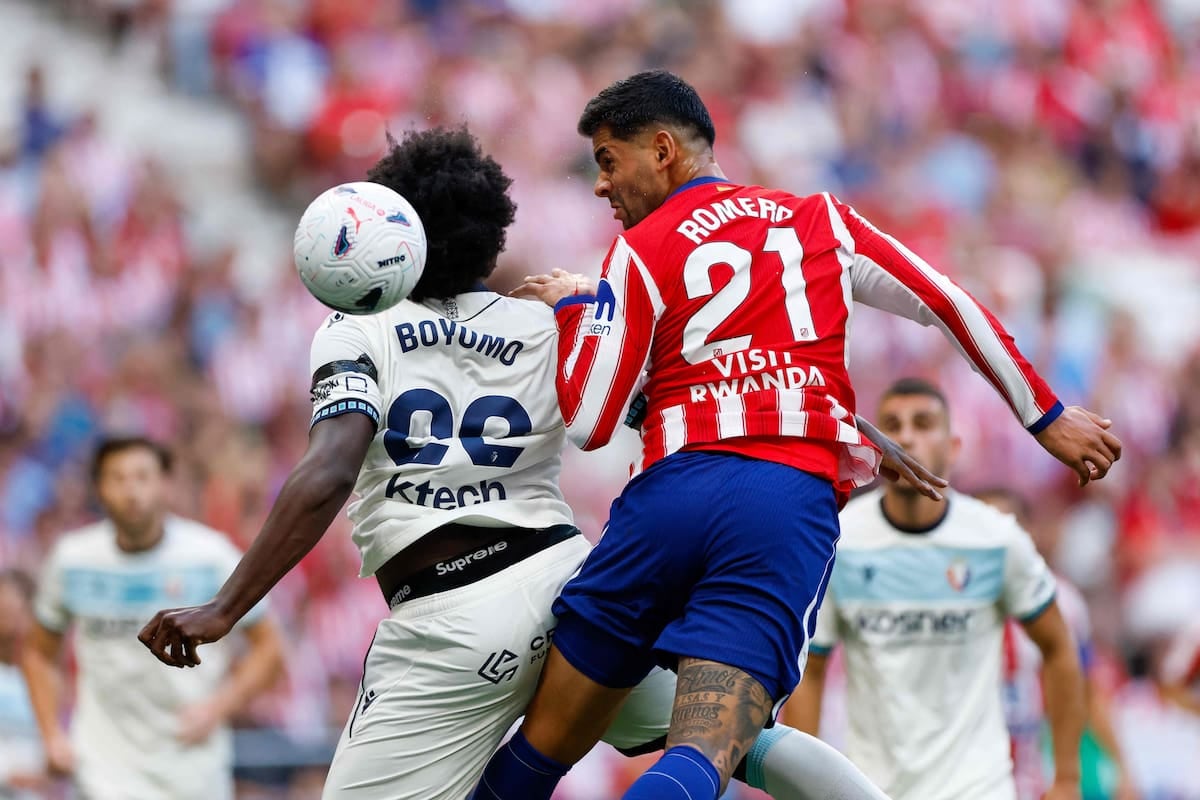 El Atleti llegó al clásico con el tanque lleno: goleada 4-0 a Osasuna y a esperar a Julián