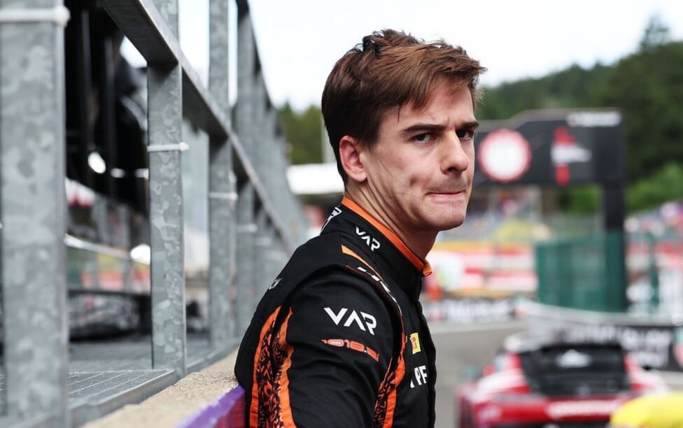 Varrone corta con Van Amersfoort Racing antes de tiempo y deja la Fórmula 2 con la mira en lo que viene