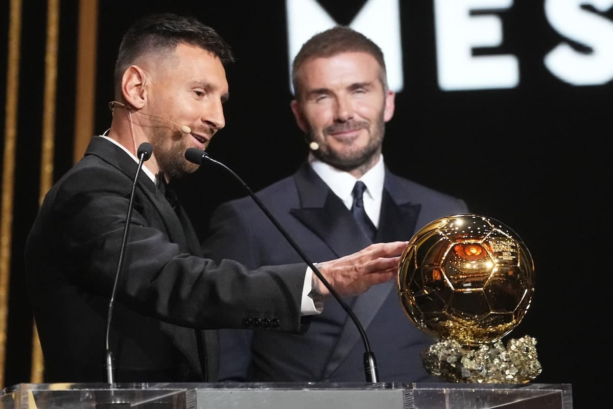 Messi festeja por duplicado: gol 100 con el Inter y título 48, mientras el Balón de Oro lo espera en Londres