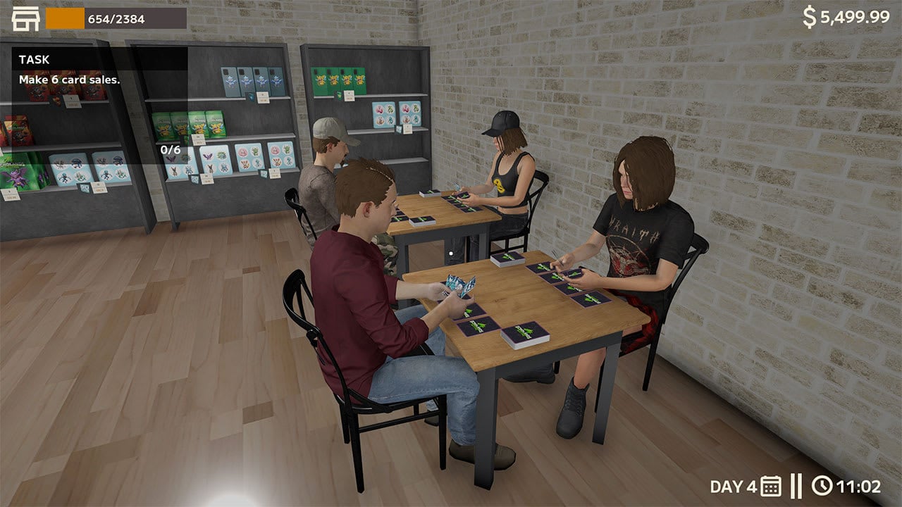 Una tiendita de cartas que por fin se anima al ring: TCG Card Shop Simulator llega a su versión 1.0