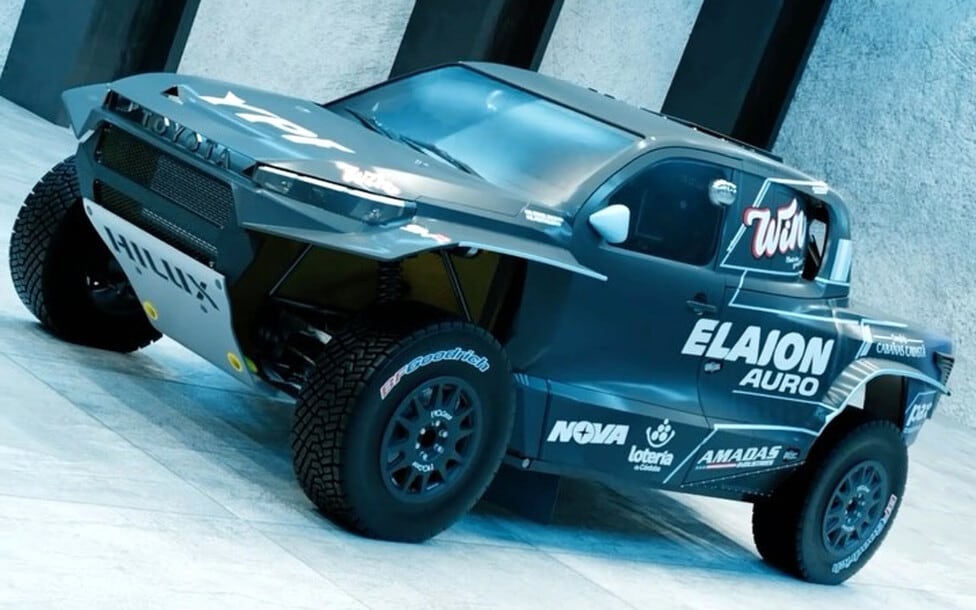 Cavigliasso y la Gallega suben la apuesta: se meten en la categoría más brava del Dakar con una Hilux