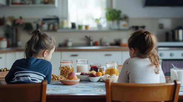 La primera comida del día y ese arranque de la mañana escolar que tantas familias pelean en la cocina