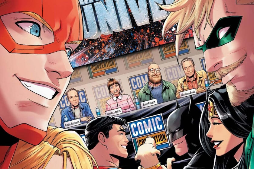 El Flash de la edad de oro se cuela en la última misión de Stuart dentro del cómic