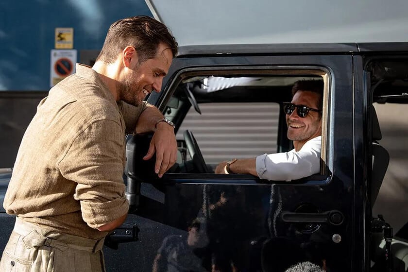Cavill y Gyllenhaal en las Islas Canarias: cuando el paisaje canario se vuelve coprotagonista