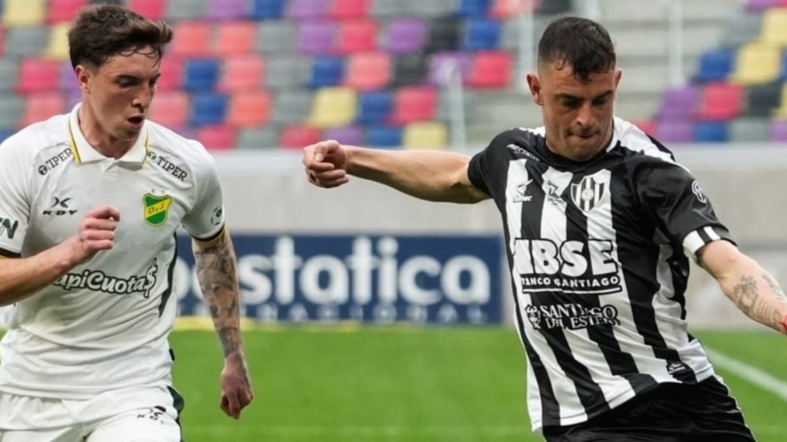 Sequeira y el penal del descuento eterno: Central Córdoba rescató un punto que le sabe a poco