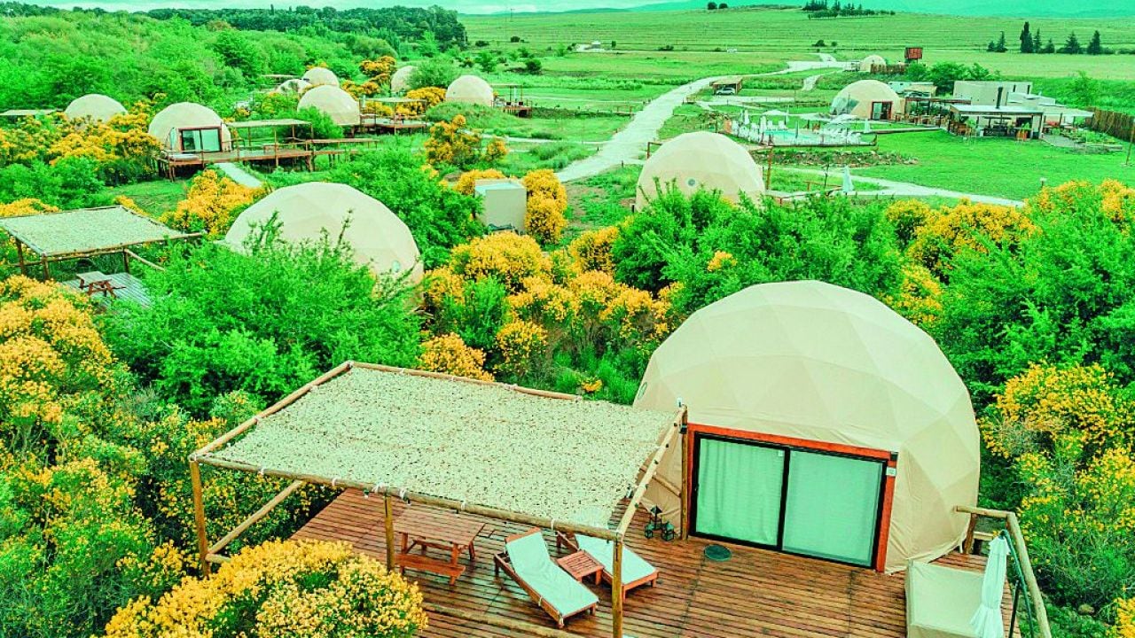 Cinco glampings en territorio bonaerense, a poco más de un paso de la Ciudad