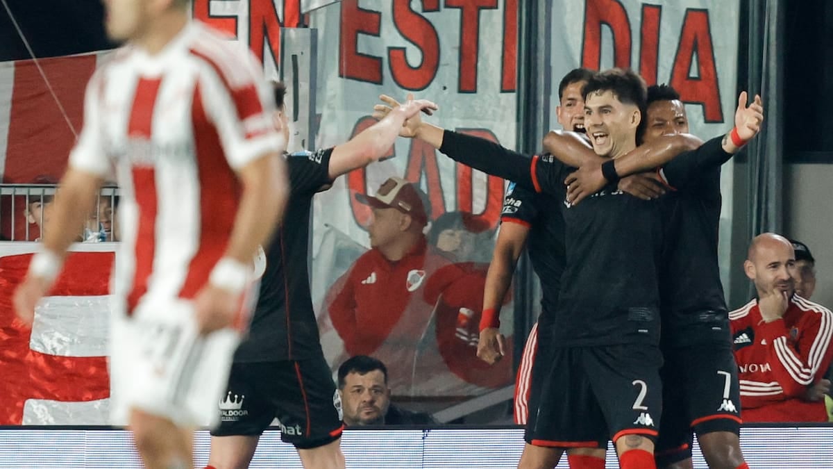 Se cortó la racha: Huracán lo aguantó y le arruinó la fiesta a River en el Monumental