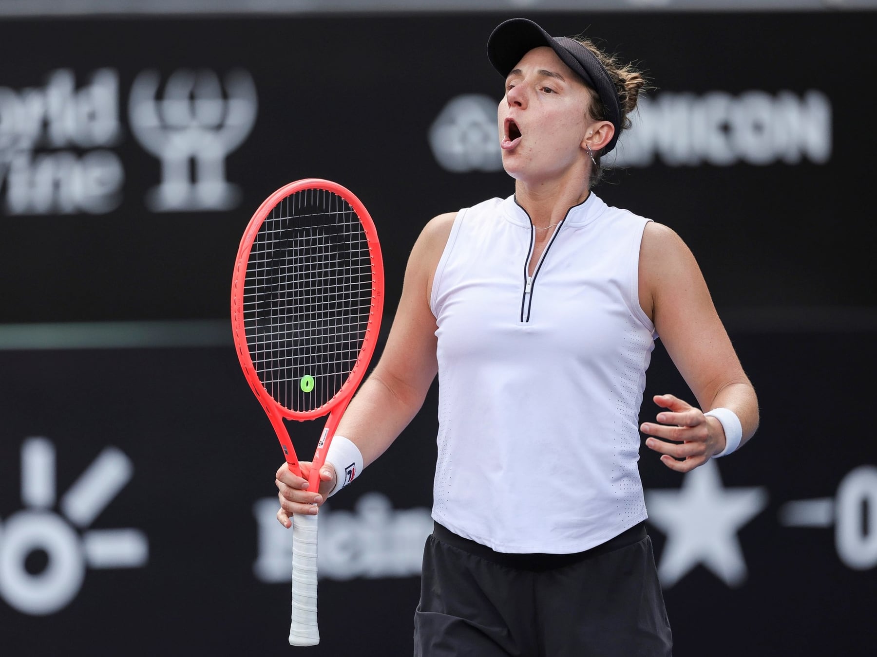 La Peque vuelve a una final: Podoroska se sacó de encima a Badosa y va por el título en San Pablo